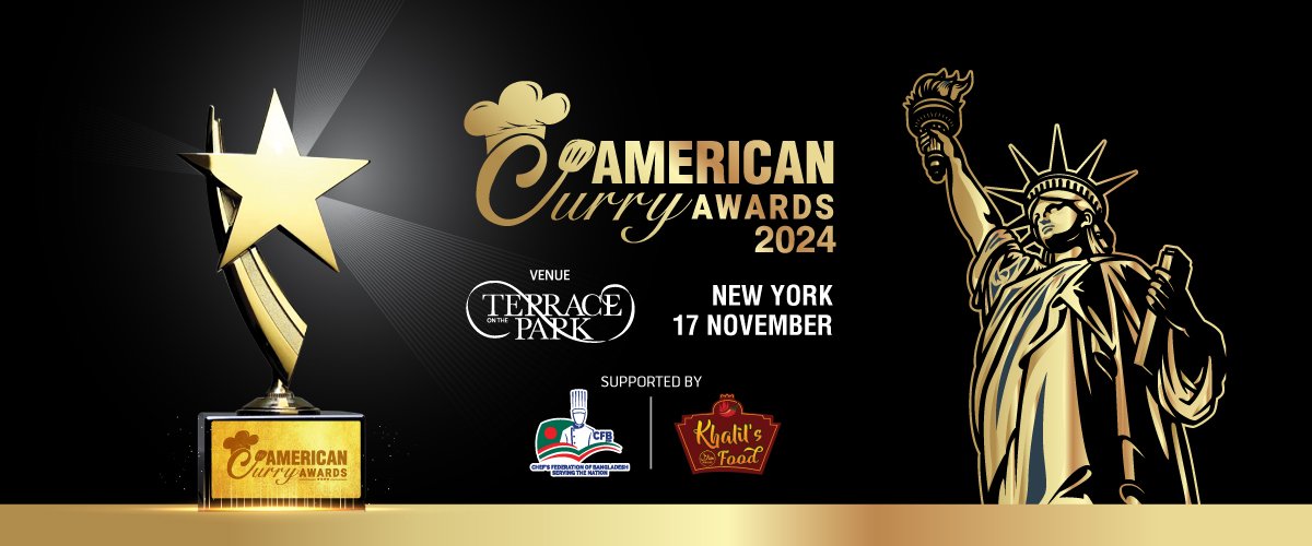 Celebrating Curry Excellence: Join Us at the American Curry Awards 2024